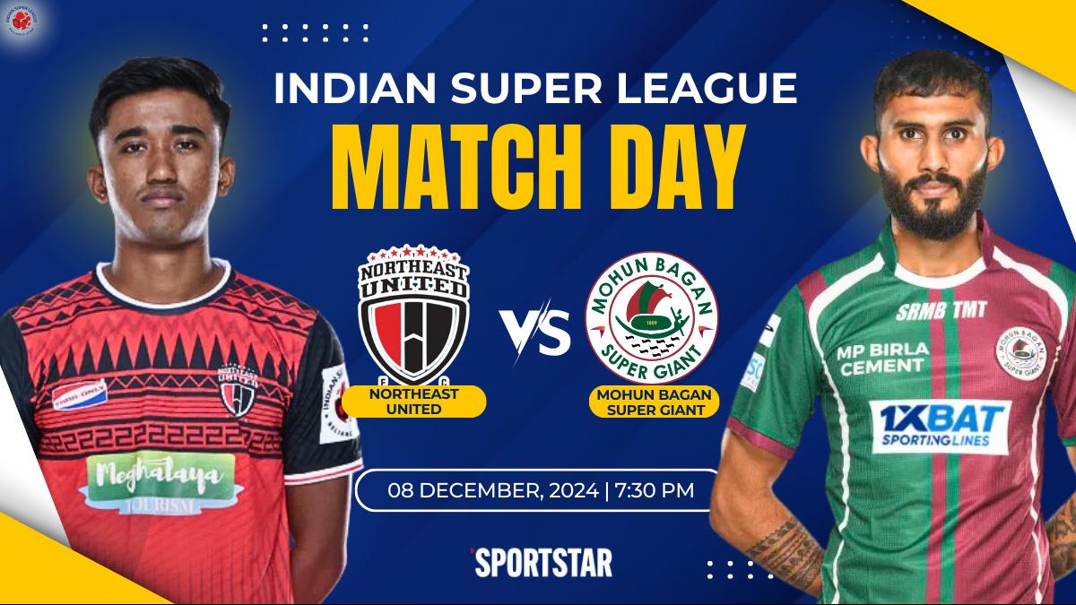 NorthEast United Vs Mohun Bagan LIVE Score, ISL 2024-25: Maclaren ...